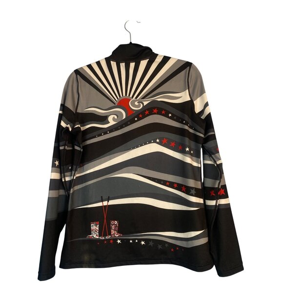 Krimson Klover Dream On Base Layer Top 1/4 Zip Ski Apres W's M MSRP$119 HTF - Picture 4 of 13
